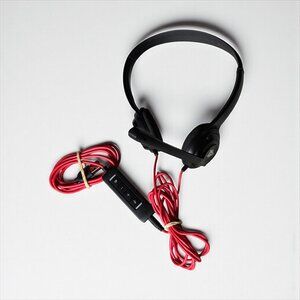 Pre Owned Computer Headset with Clear Microphone